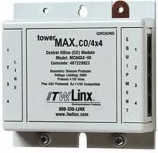 Protetor de Central Telefonica TowerMax CO/4x4 (MC04X4-60)