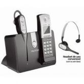 Headset s/fio e viva voz Libero F50