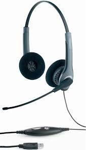 Headset Jabra GN 2000 DUO