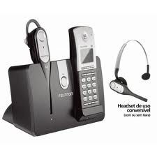 Headset s/fio e viva voz Libero F50